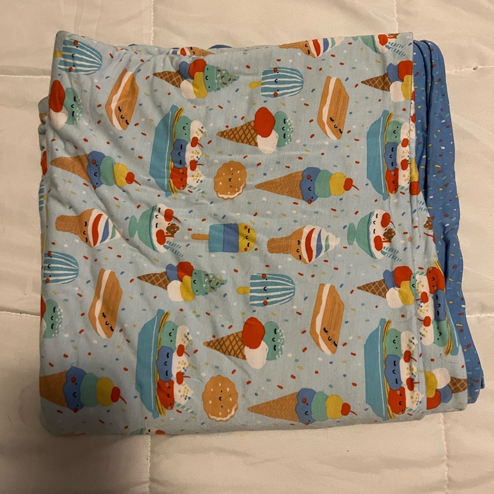 Little sleepies cloud blanket